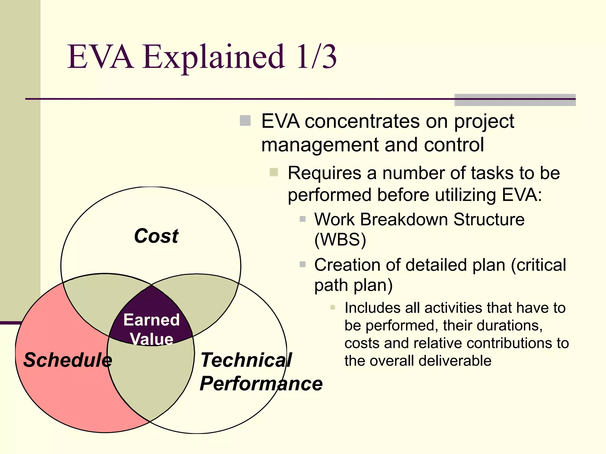 Project Monitoring and Control