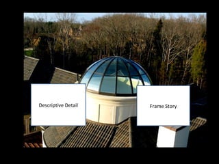 Descriptive Detail   Frame Story
 