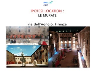 IPOTESI LOCATION :
LE MURATE
via dell'Agnolo, Firenze
 
