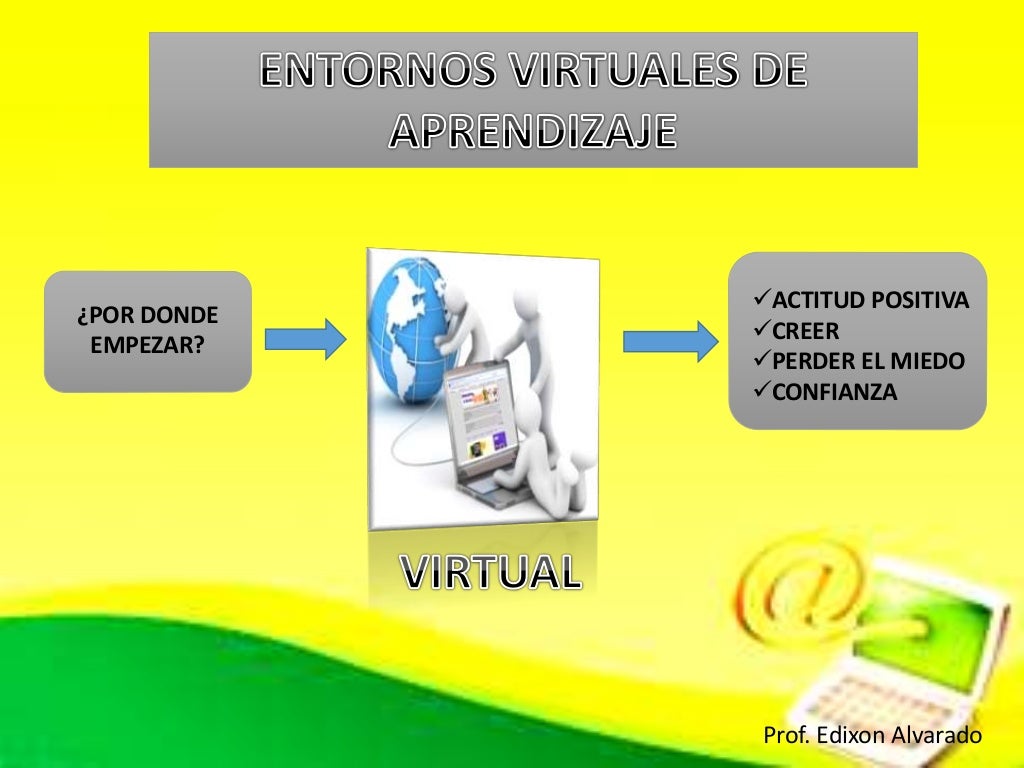 Entornos Virtuales Aprendizaje EVA