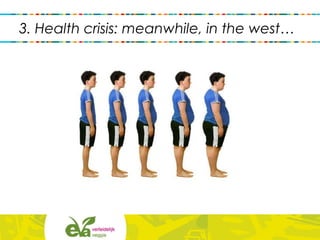 3. Health crisis: meanwhile, in the west…
 