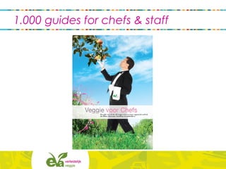 1.000 guides for chefs & staff
 