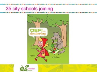 35 city schools joining
 