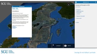 Geologi för ett hållbart samhälle
 