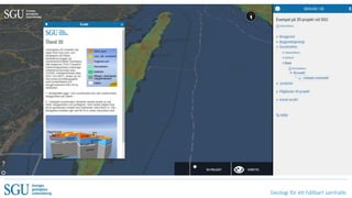 Geologi för ett hållbart samhälle
 