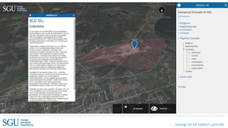 Geologi för ett hållbart samhälle
 