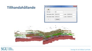 Geologi för ett hållbart samhälle
Tillhandahållande
 