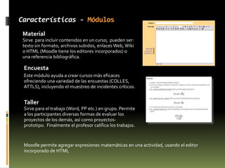 CAMPUS VIRTUALUn campus virtual, como ya se ha definido, es un espacio organizativo de la docencia ofrecida por una universidad a través de Internet. A través del mismo, se puede acceder a la oferta de formación que puede cursarse a través de la utilización de ordenadores.