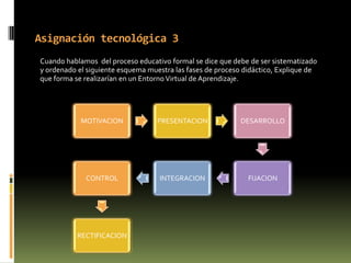 Experiencia del alumno - ConexiónLos alumnos encuentran fácil navegar en la páginas del curso de Moodle con su navegador; los enlaces están siempre presentes.  La conexión se produce en una pantalla familiar.  El alta de una cuenta inicial puede hacerla el propio alumno o el administrador.La barra de la navegación proporciona enlaces con la página principal del curso y sus actividadesMoodle tiene su propio sistema de autentificación, pero integrará además una base de datos, POP3, IMAP, LDAP o NNTP externo, permitiendo un dominio amplio de la conexión.