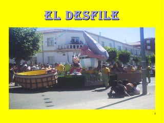 El desfile 