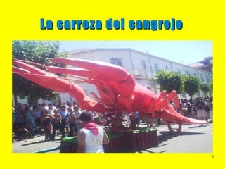 La carroza del cangrejo 