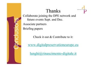 Eva2007 Lunghi Presentazione