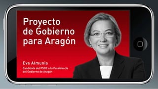 Proyecto de Gobierno para Aragón