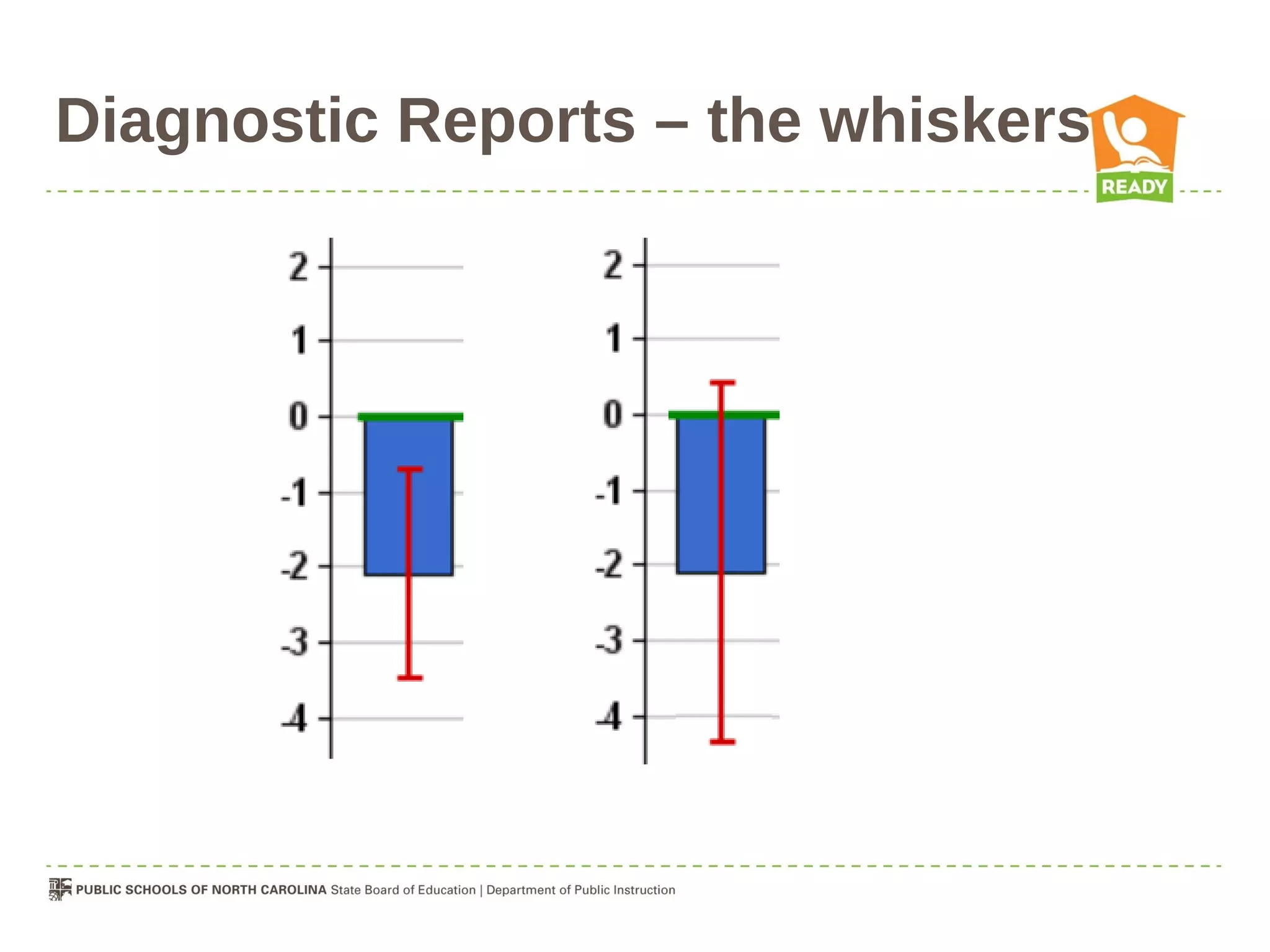 Diagnostic Reports – the whiskers
 
