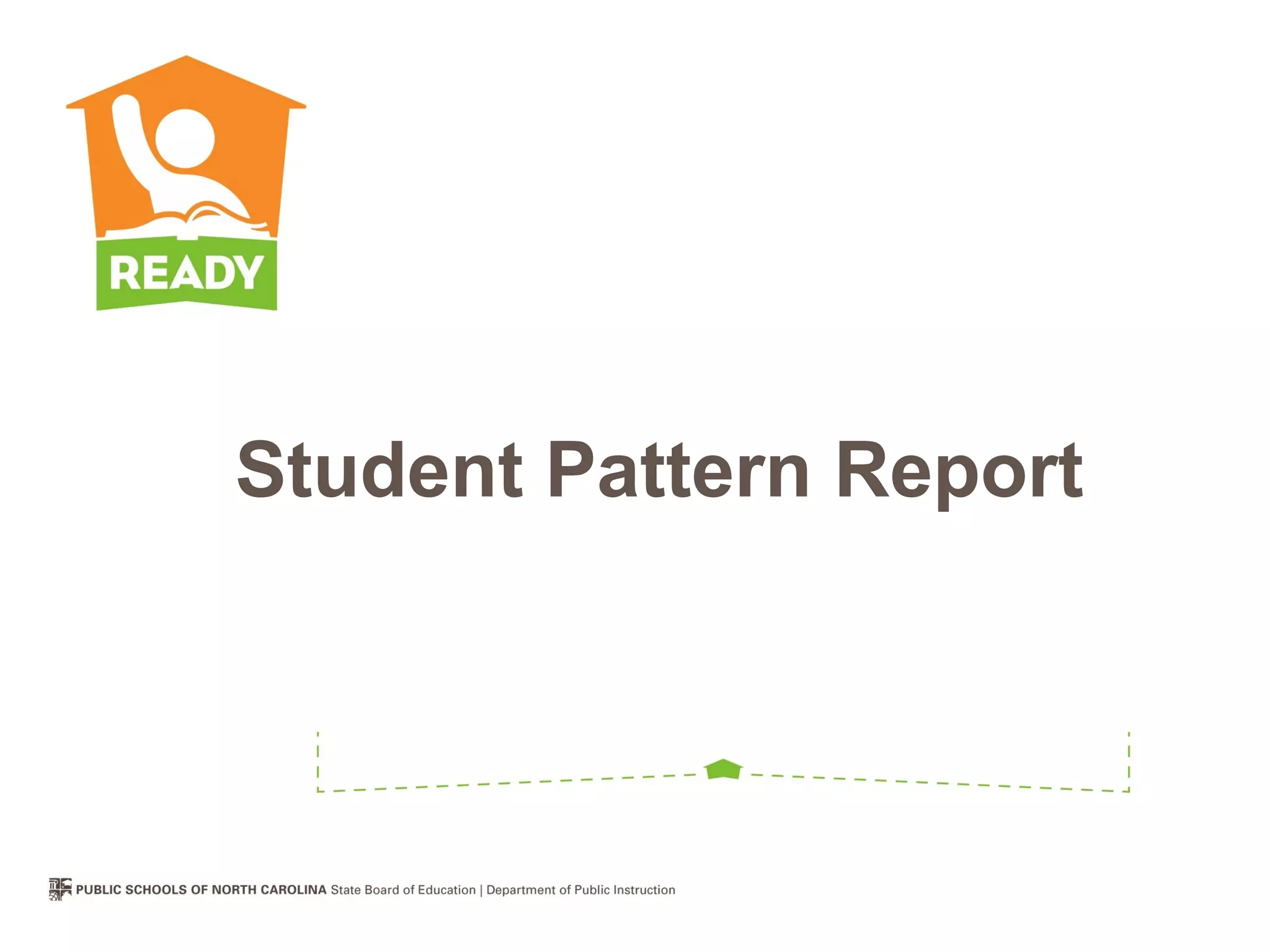 Student Pattern Report
 