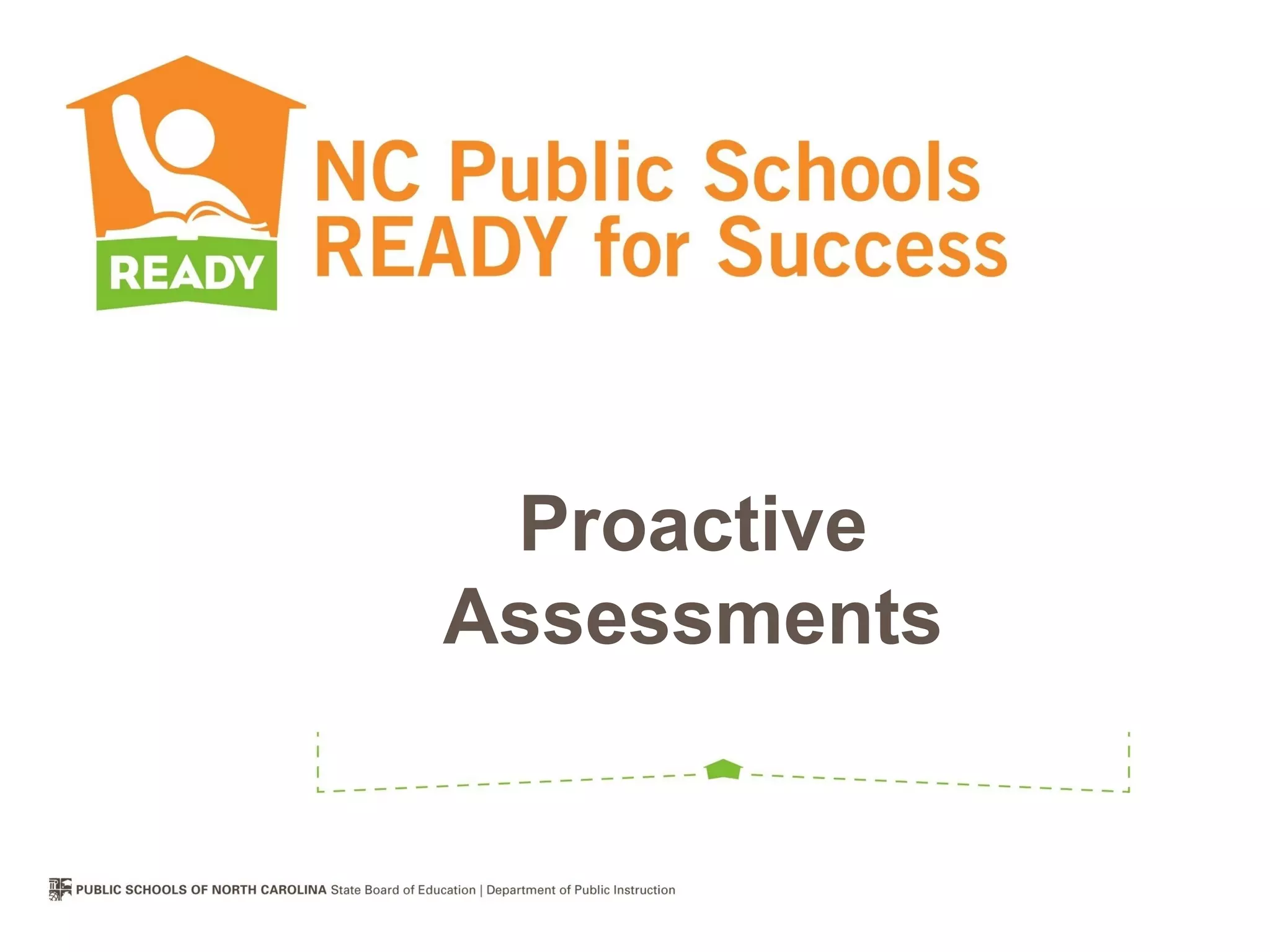 Proactive
Assessments
 