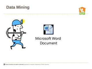 Data Mining




              Microsoft Word
                Document
 