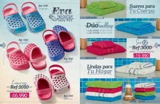78 79
16.990$
19.990$
www.katalogoscolombia.com
 