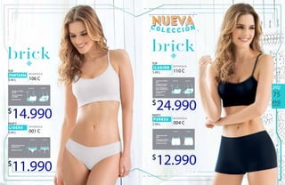 75
11.990
14.990
12.990
24.990
106 C
110 C
001 C
004 C
S·M·L
S·M·L
S·M·L
S·M·L
 