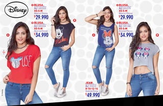 82
XS·S·M XS·S·M
XS·S·M XS·S·M
8·10·12·14
29.990 29.990
34.990 34.990
49.990
Ref.101315 Ref.101275
Ref.101314 Ref.101184
Ref.31033
Material/Viscosa Material/Viscosa
Material/Viscosa Material/Viscosa
Material/Índigo
BLUSA BLUSA
BLUSA BLUSA
JEAN
 