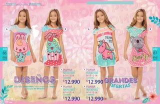 8786
8·10·12·14 8·10·12·14
8·10·12·14 8·10·12·14
12.990 12.990
12.990 12.990
Ref.401609 Ref.401600
Ref.401603 Ref.401602
Candelilla Candelilla
Candelilla Candelilla
PIJAMA PIJAMA
PIJAMA PIJAMA
 