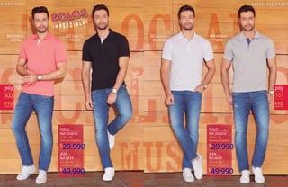 101100
S·M·L·XL
29.990
Ref.305610
Material/Algodón
S·M·L·XL
29.990
Ref.305610
Material/Algodón
32·34·36
49.990
Ref.6839
Material/índigo
32·34·36
49.990
Ref.6839
Material/índigo
REF.305610
CORAL
REF.305610
NEGRO
REF.305610
GRIS
REF.305610
BLANCO
JEAN JEAN
POLO POLO
 