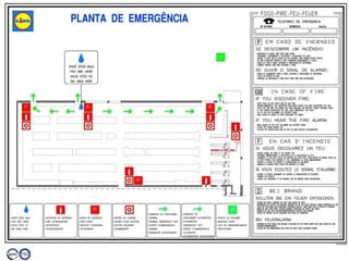 SINALÉTICA DE SEGURANÇA
 