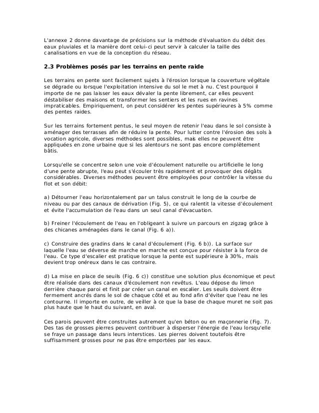 Eaux de surface pdf