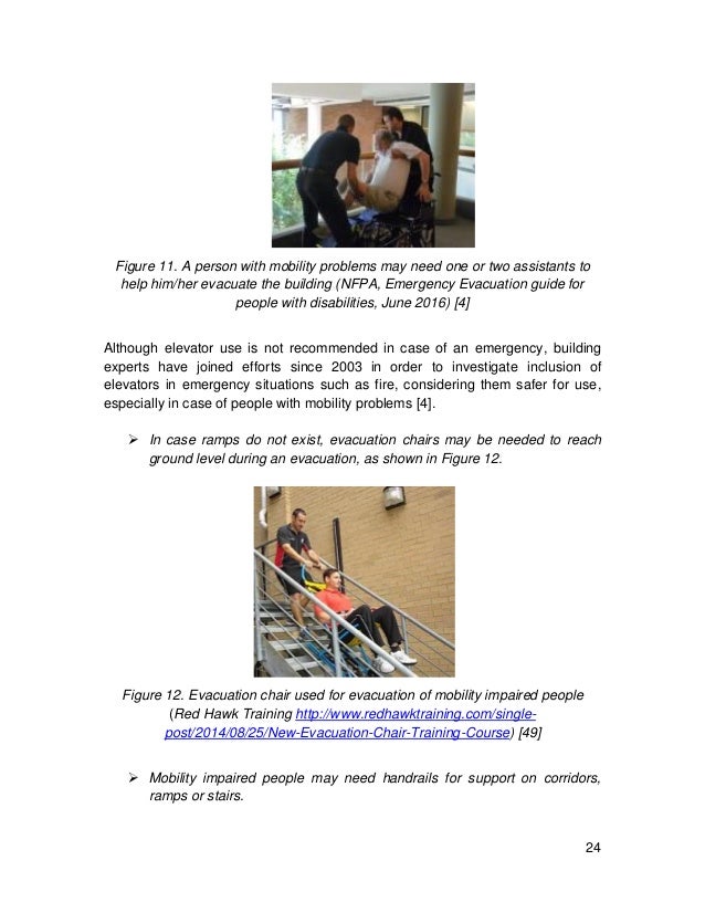 Evacuation Planning For People With Disabilities In Case Of An Earthq Evacuation Planning For People With Disabilities In Case Of An Earthq