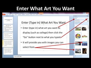 Enter What Art You Want
 
