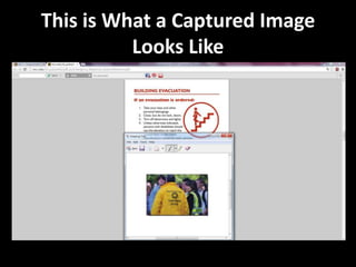 This is What a Captured Image
          Looks Like
 