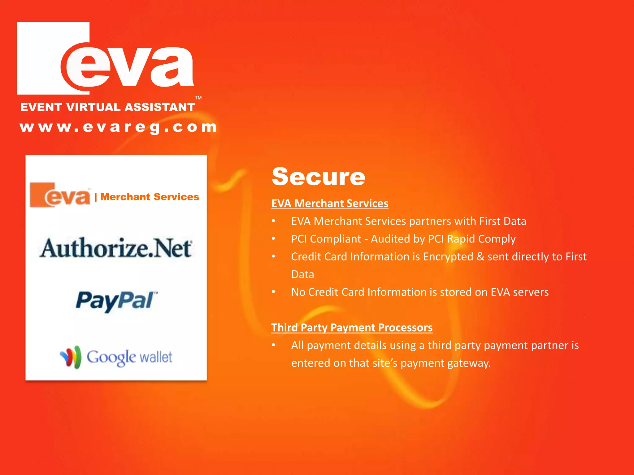 EVA - Event Virtual Assistant | PPTX