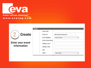 EVA - Event Virtual Assistant | PPTX
