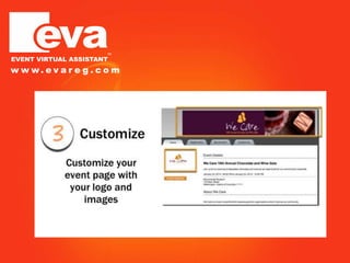 EVA - Event Virtual Assistant | PPTX