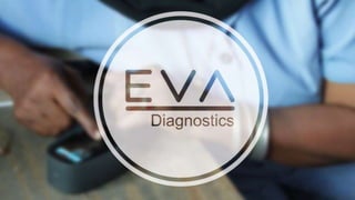 Eva Diagnostics || Millie Clive-Smith || Disruptor Stories