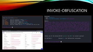 INVOKE-OBFUSCATION
 