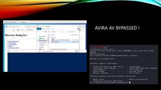 AVIRA AV BYPASSED !
 