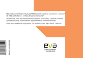 EVA Fakta Tästä Suomi elää