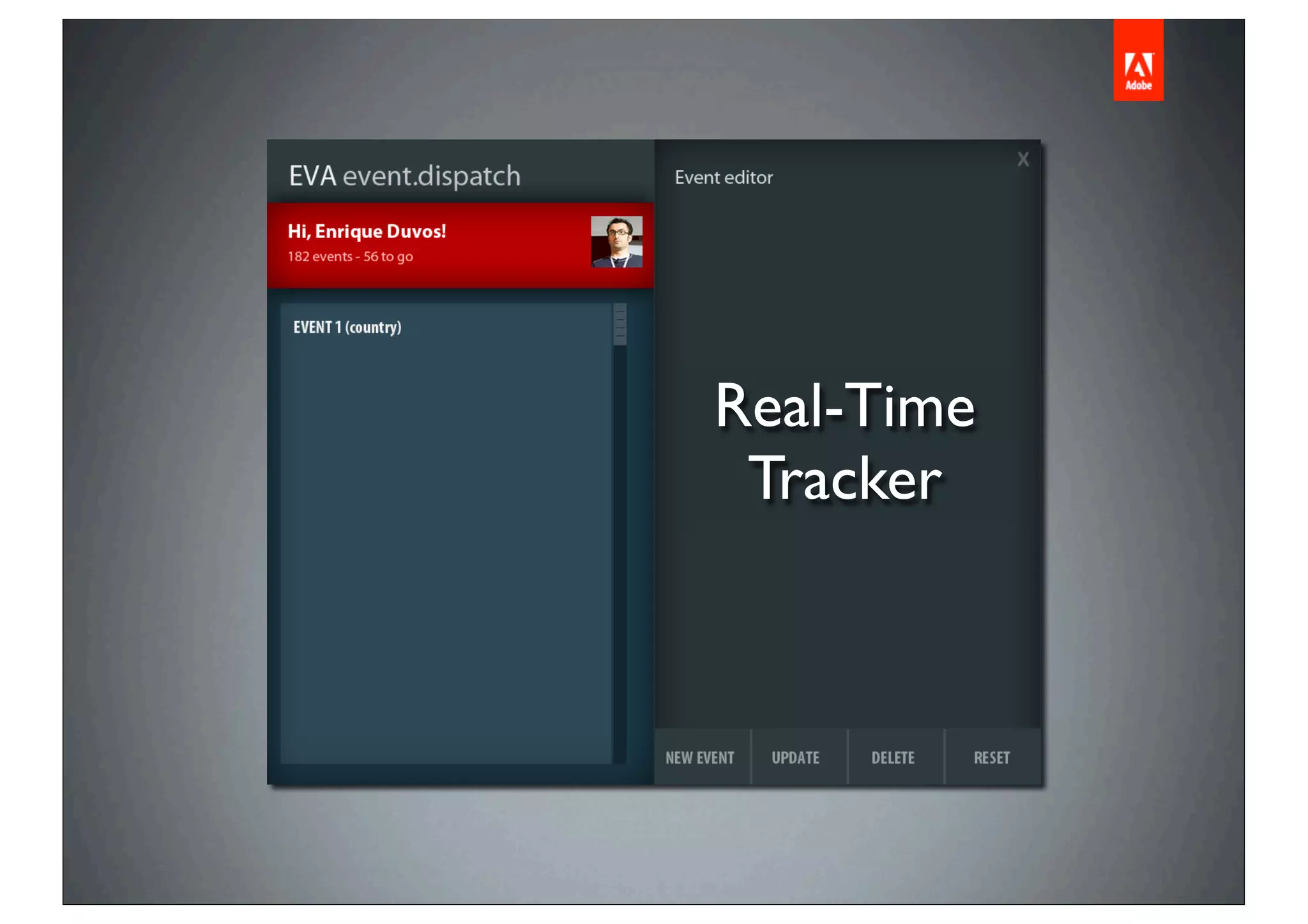 Real-Time
 Tracker
 