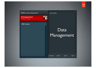 Data
Management
 