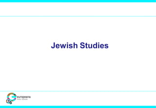 Jewish Studies
 