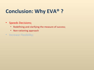 Eva for performance | PPT