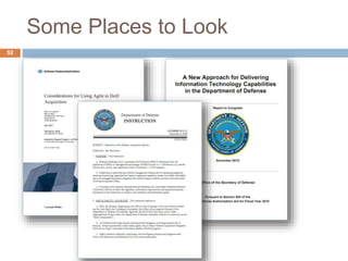 Some Places to Look
52
 