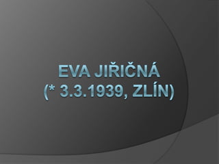 Eva  Jiricna