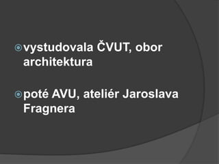 Eva  Jiricna