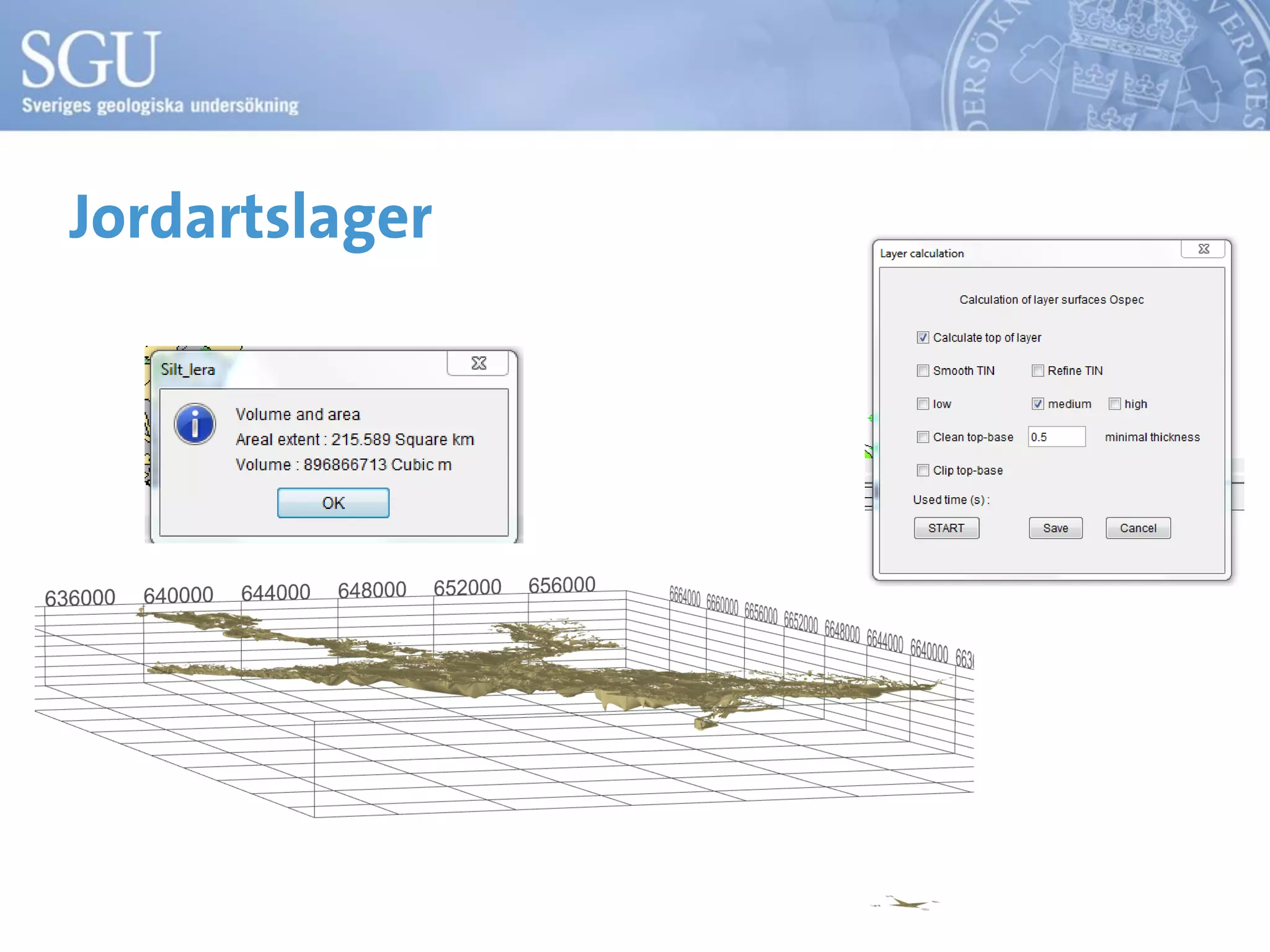 Eva Jirner och Duncan mc connachie - geologisk 3d-modell av uppsalaåsen ...