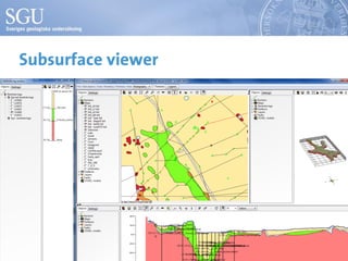 Eva Jirner och Duncan mc connachie - geologisk 3d-modell av uppsalaåsen ...