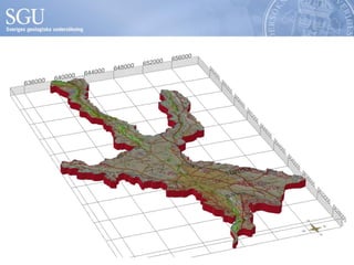 Eva Jirner och Duncan mc connachie - geologisk 3d-modell av uppsalaåsen ...