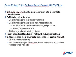 Eva Jirner och Duncan mc connachie - geologisk 3d-modell av uppsalaåsen ...