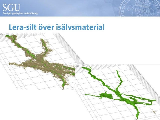 Eva Jirner och Duncan mc connachie - geologisk 3d-modell av uppsalaås…